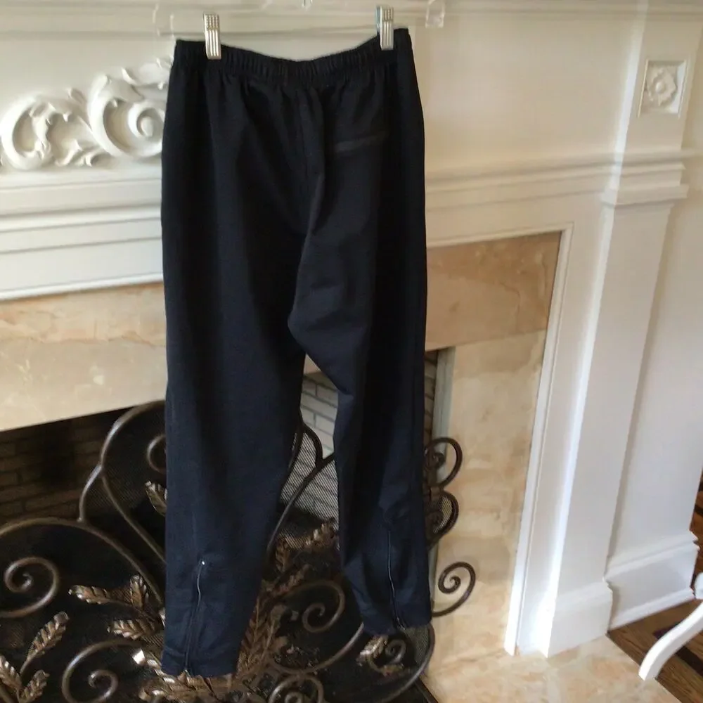 Nike Heavy Weight Black Running Athletic Pants Sz M